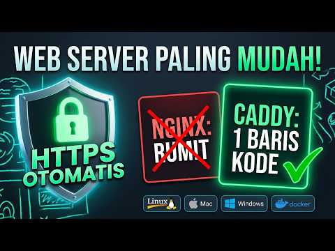 Easy Way to Install Caddy Server: Modern Web Server + Automatic HTTPS (Complete Guide)