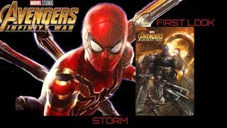 Iron spider leaked and promo art for the avengers infinity war . vous
pouvez laisser un like et commentez sa me ferait super plaisir ! you
can leave a a...