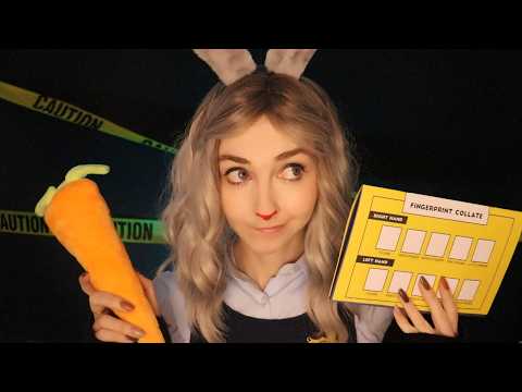 ASMR Judy Hopps Checks You For Evidence