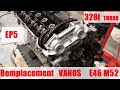 328i e46 M52TUB28 Remplacement vanos & Remise en forme ! 🛠🔧⚙️ 🩹 🩺  EP5