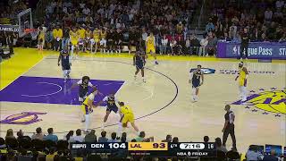 ESPN announcers cannot hold their excitement, as DeMar DeRozan goes for the reverse dunk