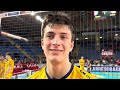 Tommaso Rinaldi dopo la gara con Civitanova