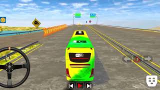 HD bus game APKPublic Coach Transporter Bus Simulator#Bhunia_gaming screenshot 4