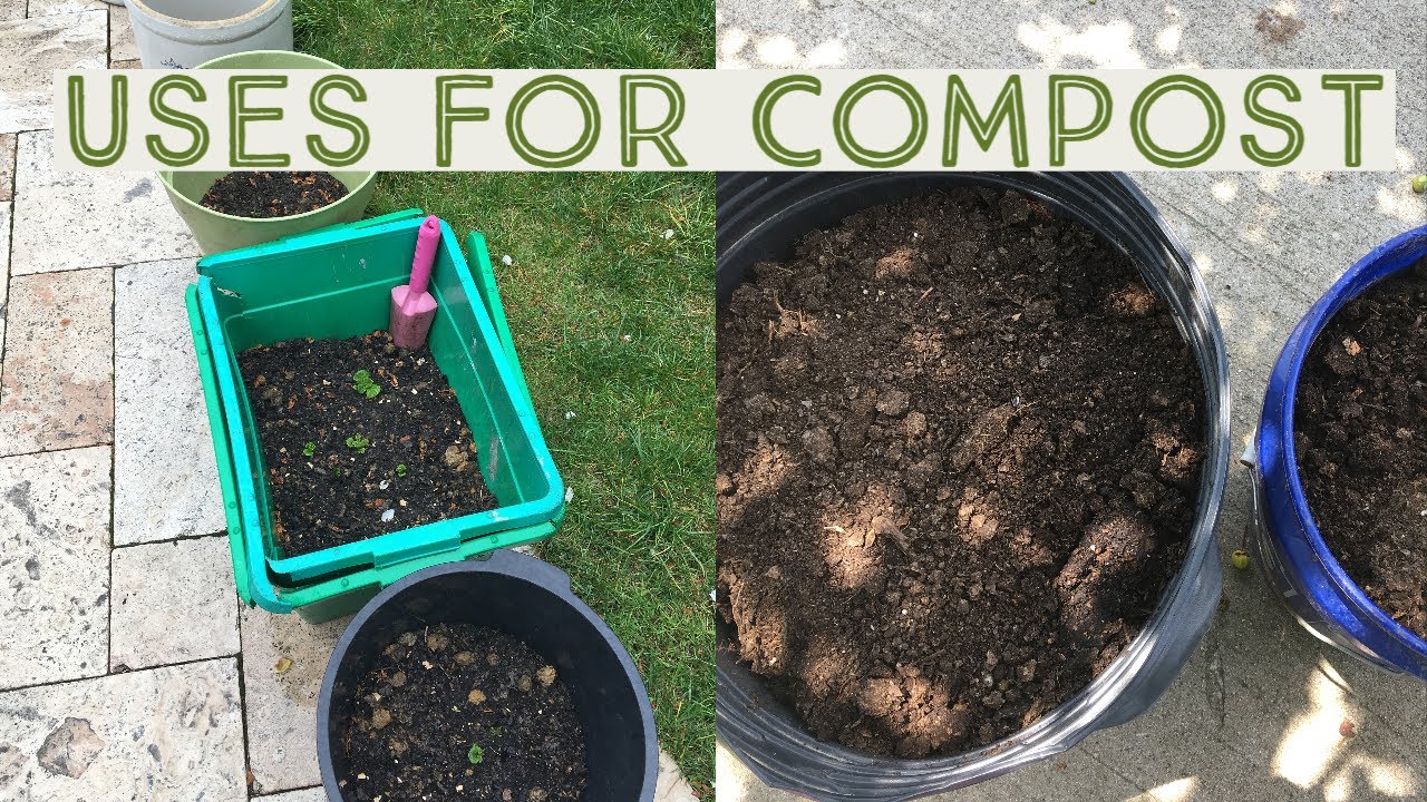 Uses for Finished Compost
