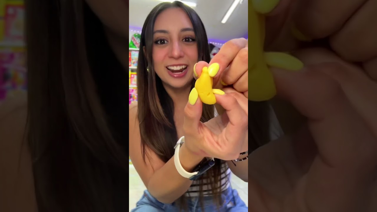 GOMITAS EN FORMA DE PLATANO?!🍌🫶🏻🤤 