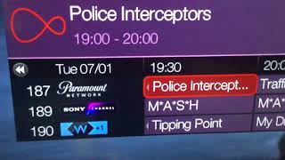 Viacomcbs Virgin Media Channel Update 070120