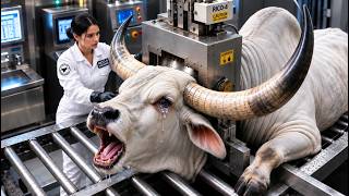 Full Inside the White Brahman Bull Horn Factory. | How Luxury Leather Ties & Accessories Are Made News