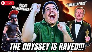 The Odyssey (2026) Is RAVED!!! HATERS COPE AND SEETHE!!!