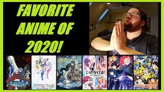 MY TOP 3 ANIME OF THE FALL 2020 SEASON, TOP 5 ANIME OF 2020 and what I'm looking forward to IN 2021!