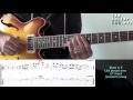 Nice & Easy Slide Guitar Lick / Tab - TheGuitarLab.net
