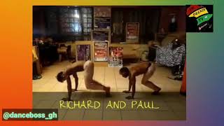 Ghana Dancers. Richard And Parrow.... Got To Dance..