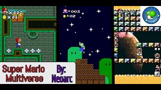 Mario Multiverse Level Editor | Making amazing levels!
