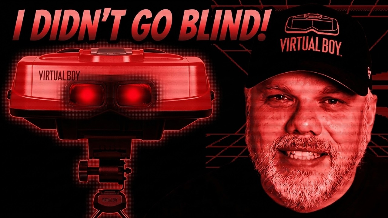 Virtual Boy for Nintendo Switch 2 Review: Nintendo’s Weirdest Comeback