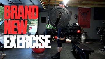 My FAVORITE NEW EXERCISE -The Zercher Bulgarian Split Squat