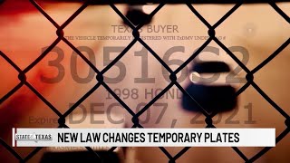 Texas Ends Paper License Plates — But Will Criminals Just Switch Tactics?