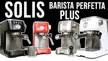 Solis Barista Perfetta Plus Review
