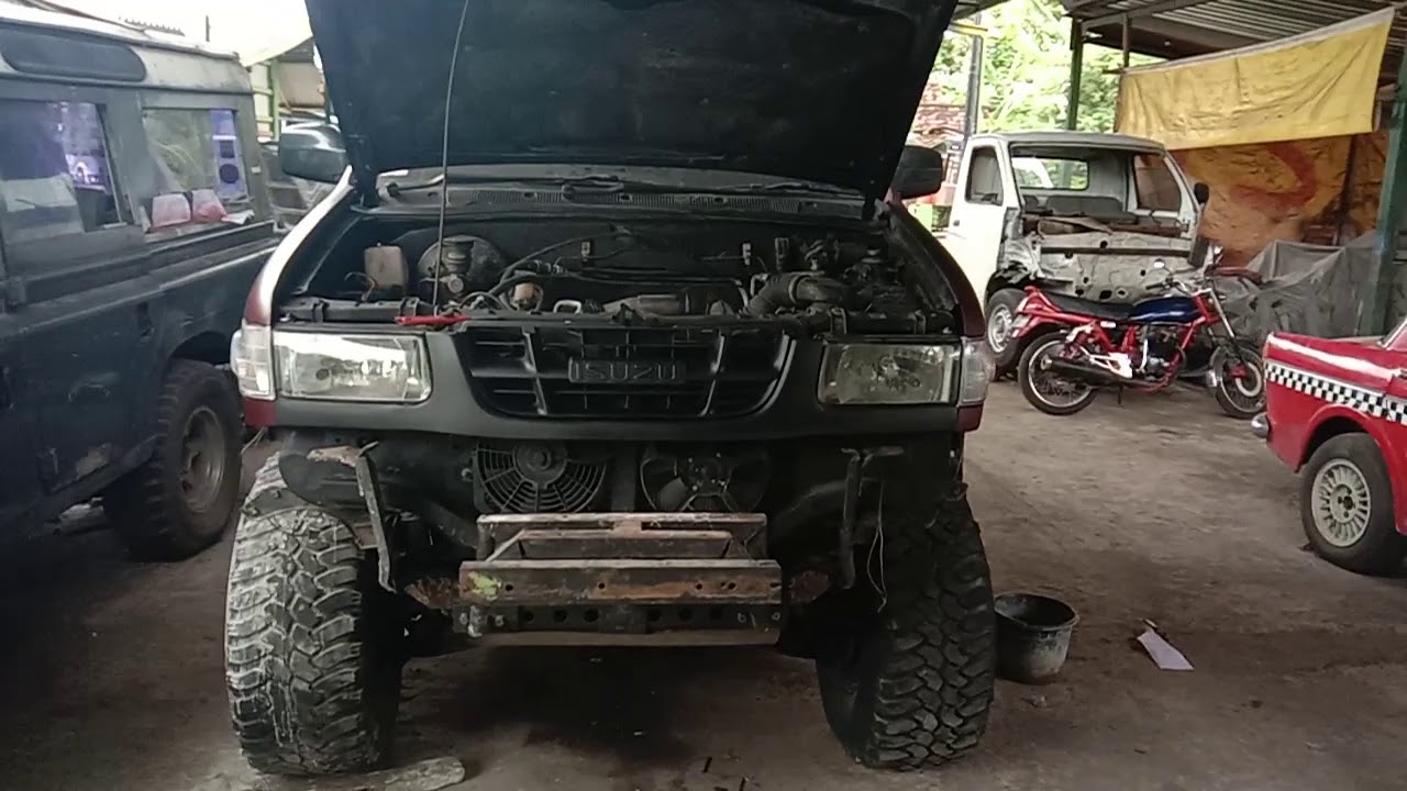 Modifikasi Panther 4x4 #Finishing Repair Body #Vlog3 - YouTube