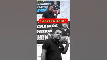 Last 20 Days Effect: GATE 2024 20 Days Preparation Strategy🔥 #byjusgate #shorts #gate2024