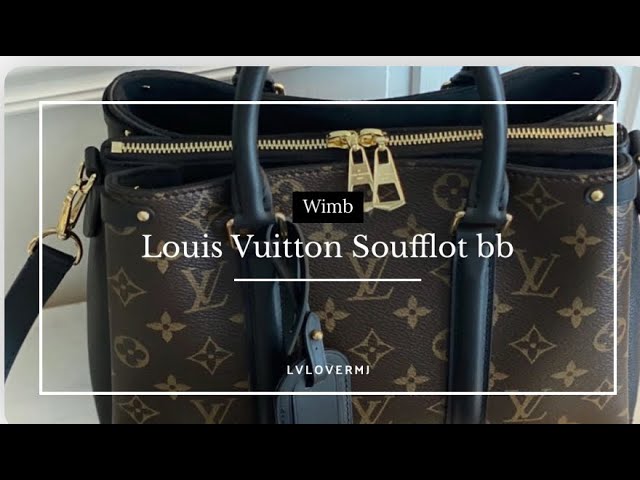 Finally got my hands on the Soufflot BB! : r/Louisvuitton