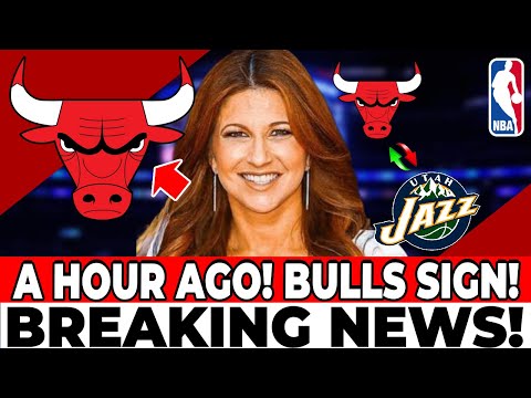 BULLS NEW SIGNING ARRIVES WITH STYLE AND AMBITION CHICAGO BULLS NEWS