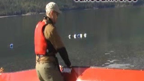 Canoeuniverse solo lift video