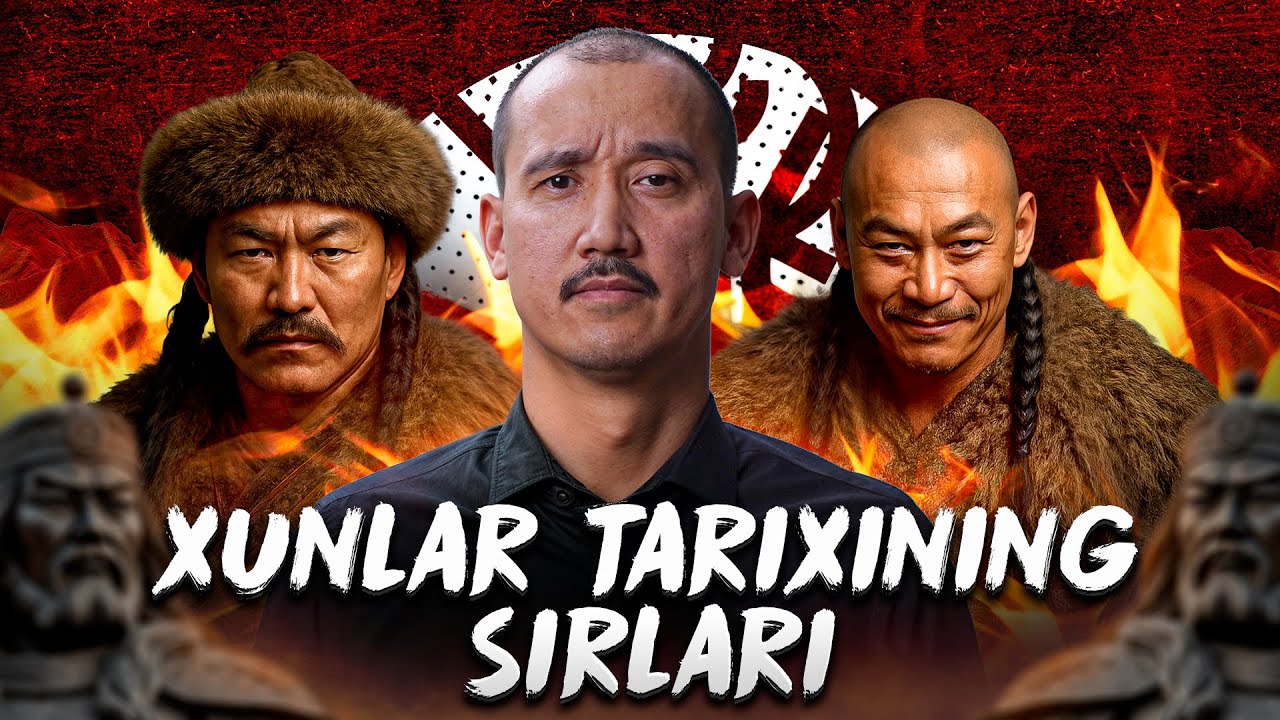 Xunlar davlati: qudratli dasht imperiyasi tarixiga nazar @QURULTOY