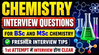Details Fresher MSc Chemistry Job interview questions | Synthesis R&D | Analytical R&D Guide