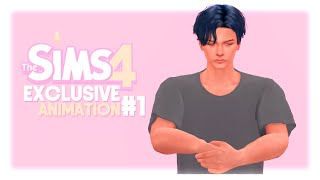 Sims 4 Exclusive Animation Pack #1 - Knife Animations (DOWNLOAD)