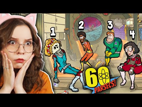 Kto PRZEŻYJE apokalipsę W KOSMOSIE?! - 60 Parsecs! #01