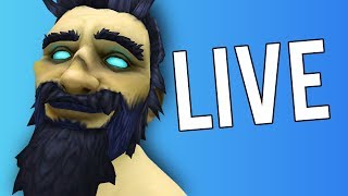 PATCH 8.3! NY'ALOTHA RAID!! - WoW: Battle For Azeroth 8.3 (Livestream)