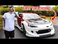 FIXING & THEN DRIVING MY WIDEBODY TOYOTA GT86
