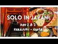 Solo in Japan: HARAJUKU &amp; GINZA (Days 2 &amp; 3)
