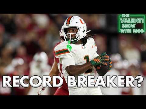 Burning College Football Questions | Big 12 Winner And Record Breakers | The Valenti Show with Rico