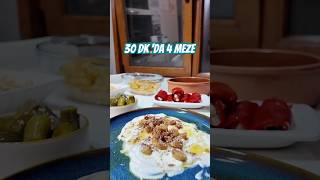 Yemeklerinizin Yanına 30Dkda Hazır Yancı Mezeler