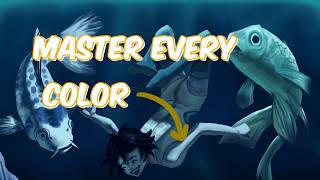 This challenge Forced Me to Master Every Color