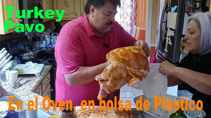 THANKSGIVING EN FAMILIA - TURKEY EN EL COCEDOR Y E...