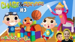 Chase &amp; Clarence: Magical Mischievous Monkey Mayhem w/ SHAWN | DOH MUCH FUN Animated Shorts #3