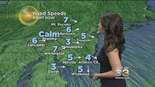 Saturday Morning Weather Update: Stretch of Sunshine