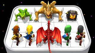 Merge Dragons 🐉⚔️ Dragon Evolution & Merge Master Battle | Android Gameplay Walkthrough screenshot 1