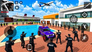 Indian Theft Auto 🎮 me aaya police man 😯 police car modify 🚨