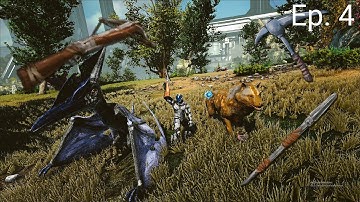 The Coolest Direwolf Ever, R-Direwolf taming fail... | Ark genesis part 2 ep. 4