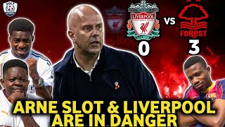 LIVERPOOL 0-3 NOTTINGHAM FOREST | PREMIER LEAGUE | MATCH ANALYSIS 