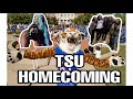 TENNESSEE STATE UNIVERSITY HOMECOMING 2019| TSU Homecoming 2019 VLOG