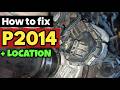 P2014 P2014 Intake Manifold Runner Position Sensor Code P2014 P2014 Obd2 Dtc P2014