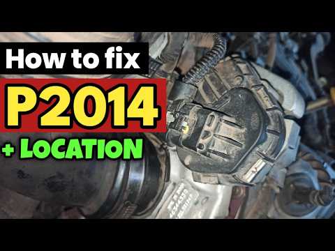 P2014 | p2014 intake manifold runner position sensor | code p2014 | p2014 obd2 | dtc p2014