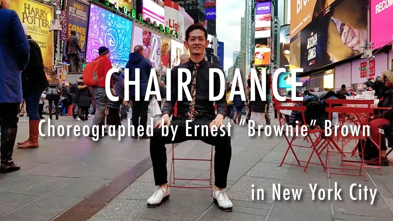 Chair Tap Dance in New York City Various Location｜椅子タップダンス in ニューヨーク YouTube