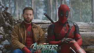 Avengers Doomsday New Leaked Footage & Spider-Man Brand New Day Details Revealed