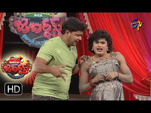 jabardasth telugu video Bullet Bhaskar Sunami Sudhakar Performance | Jabardasth | 29th December 2016| ETV Telugu