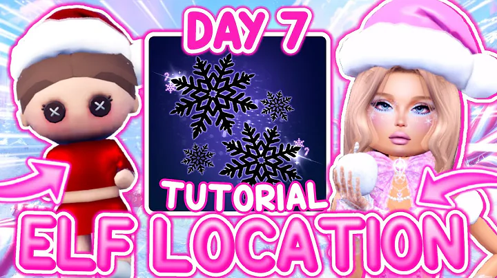 🚨HOW TO FIND THE LANA ELF LOCATION DAY 7 + NEW SECRET REWARD IN DRESS TO IMPRESS *TUTORIAL* | Roblox
