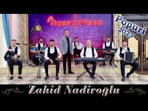 Zahid Nadiroglu - Popuri Yeni Klip 2023